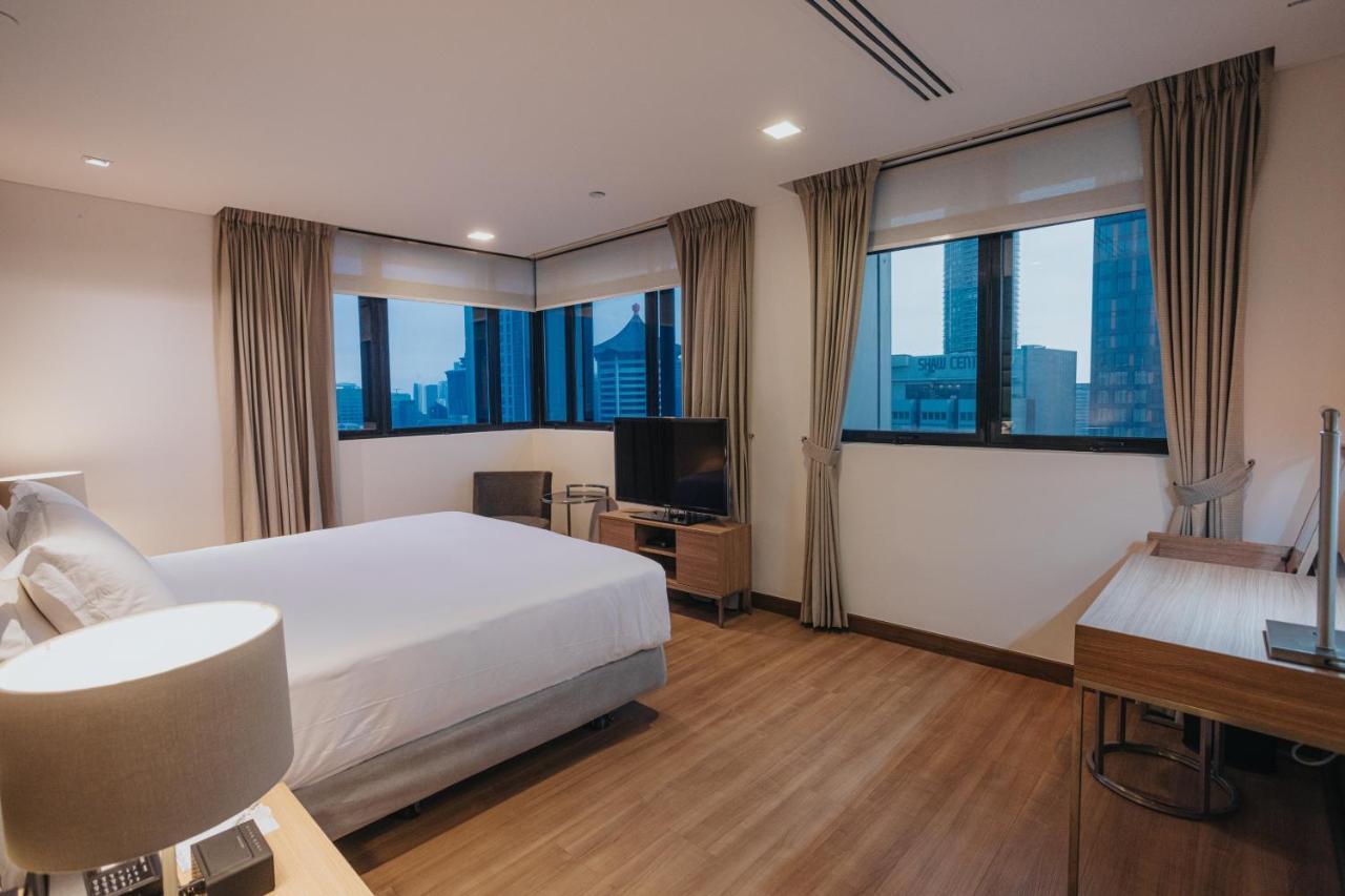 Novotel Living Singapore Orchard Dış mekan fotoğraf