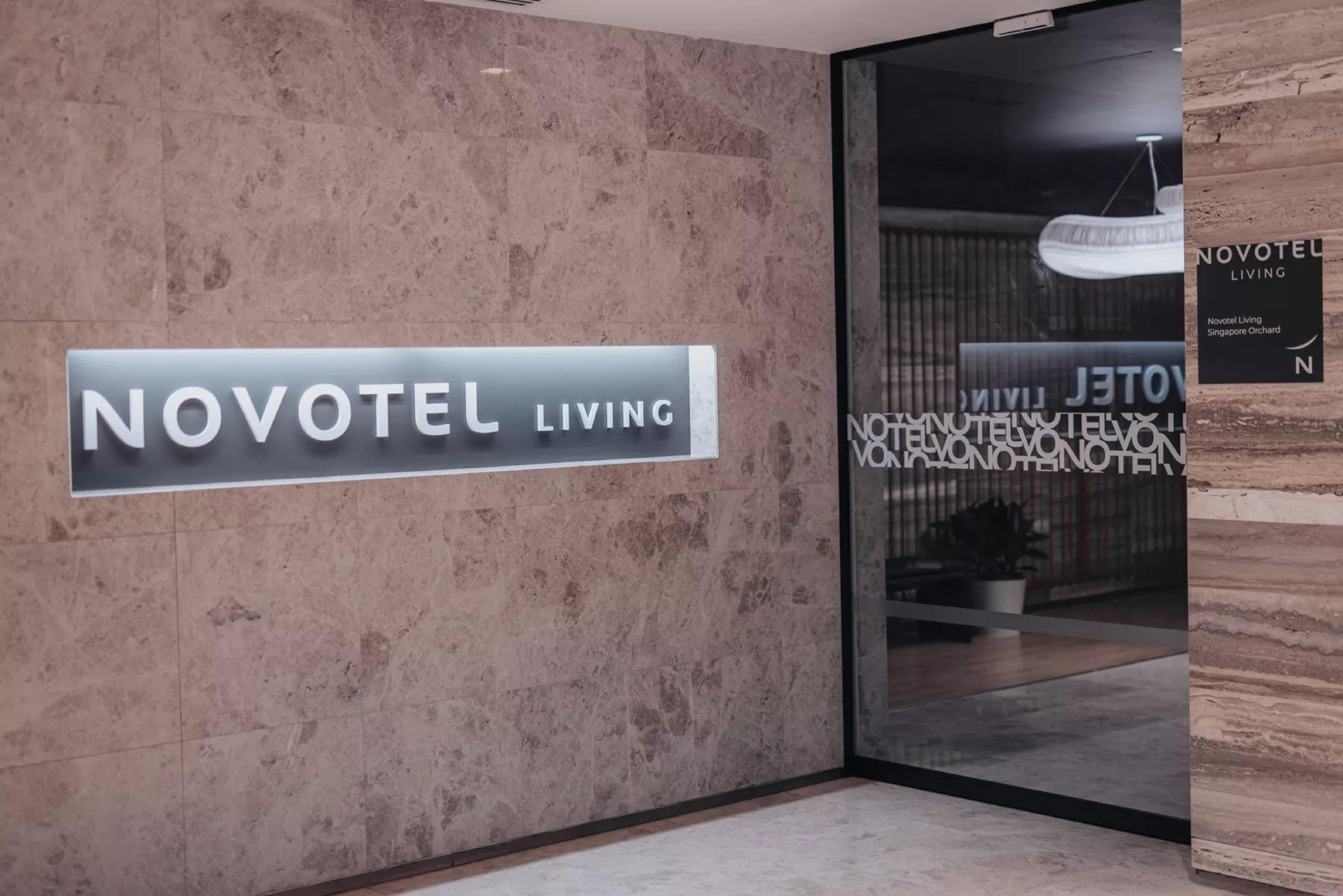 Novotel Living Singapore Orchard Dış mekan fotoğraf