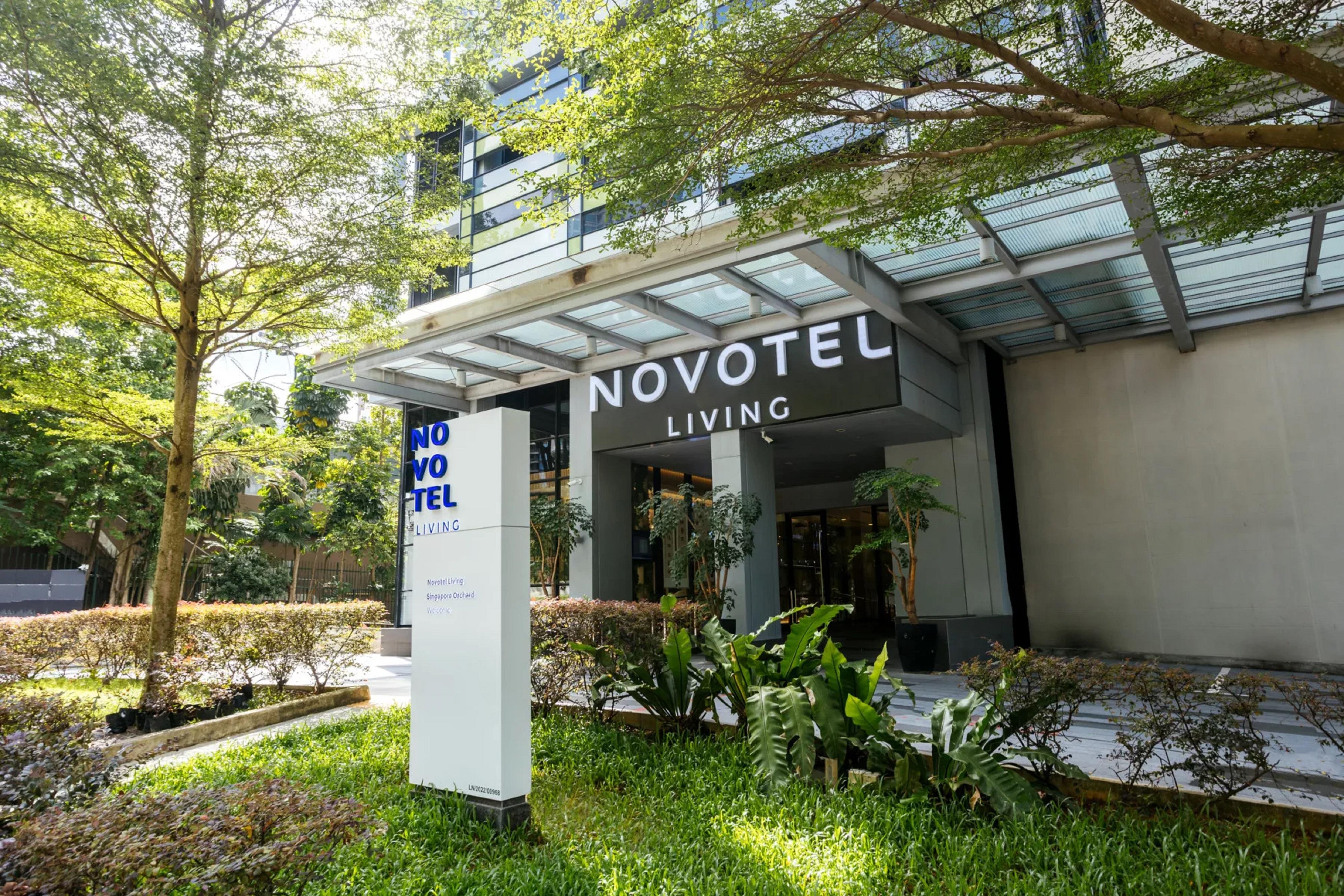 Novotel Living Singapore Orchard Dış mekan fotoğraf