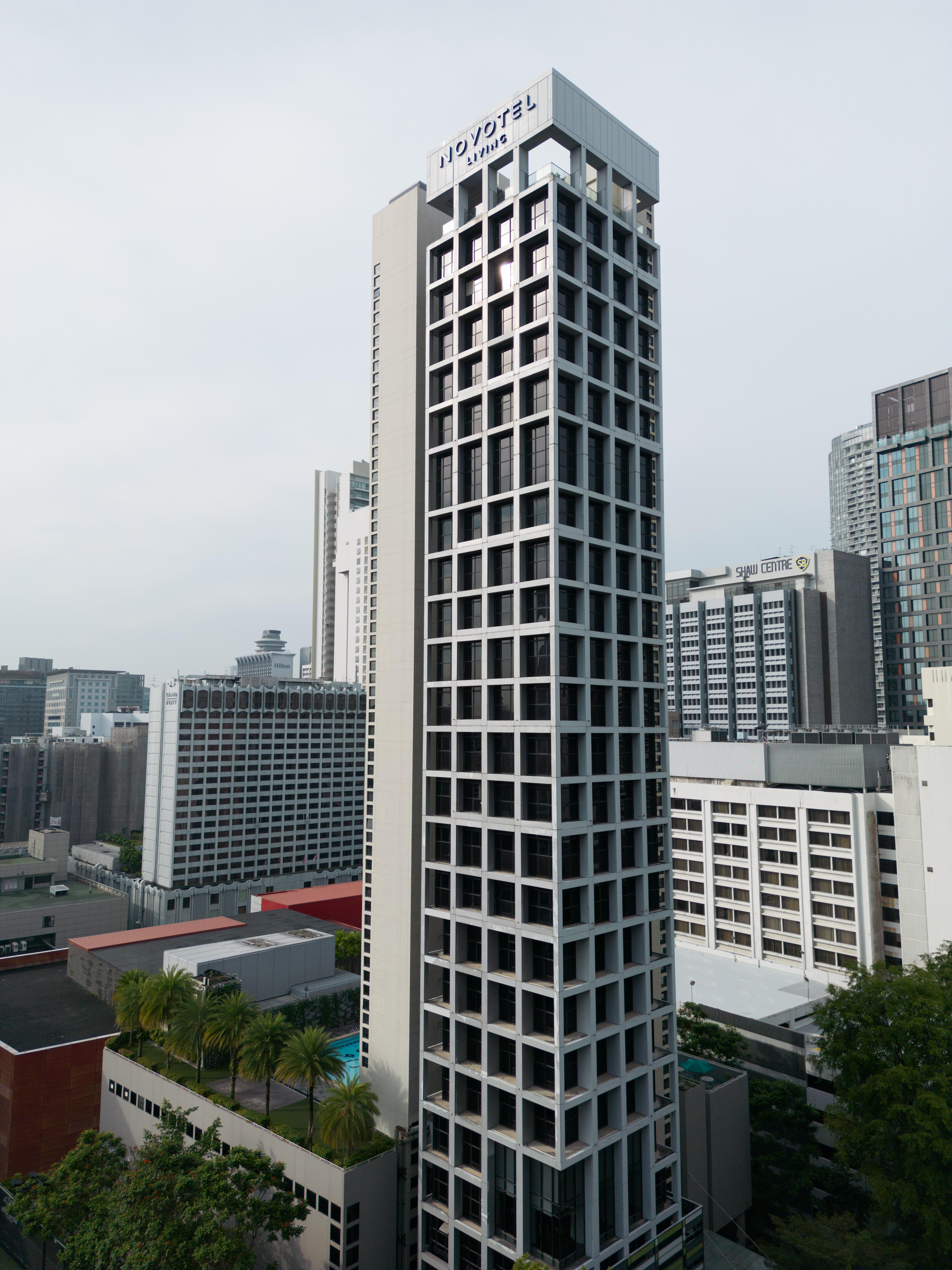 Novotel Living Singapore Orchard Dış mekan fotoğraf