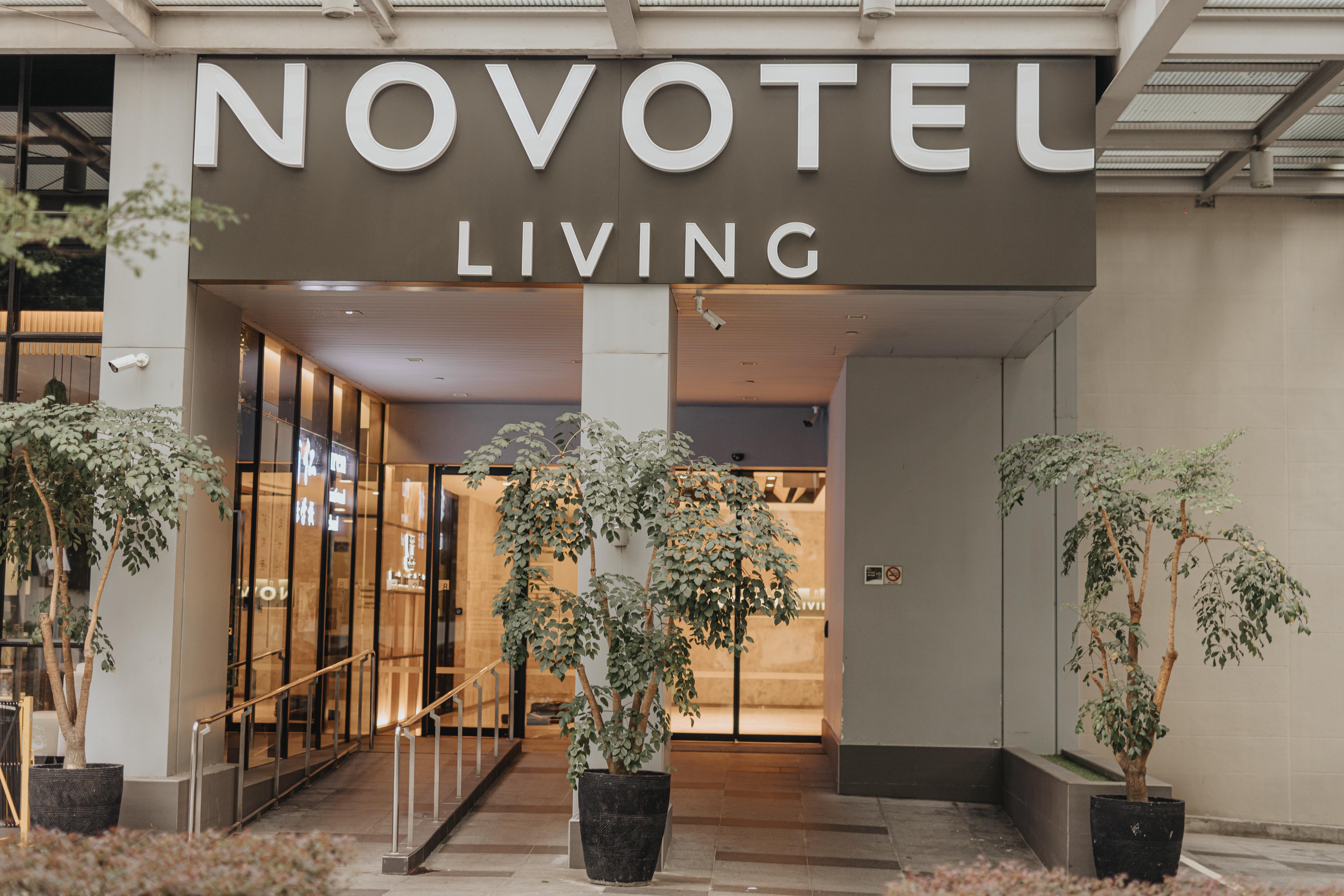 Novotel Living Singapore Orchard Dış mekan fotoğraf