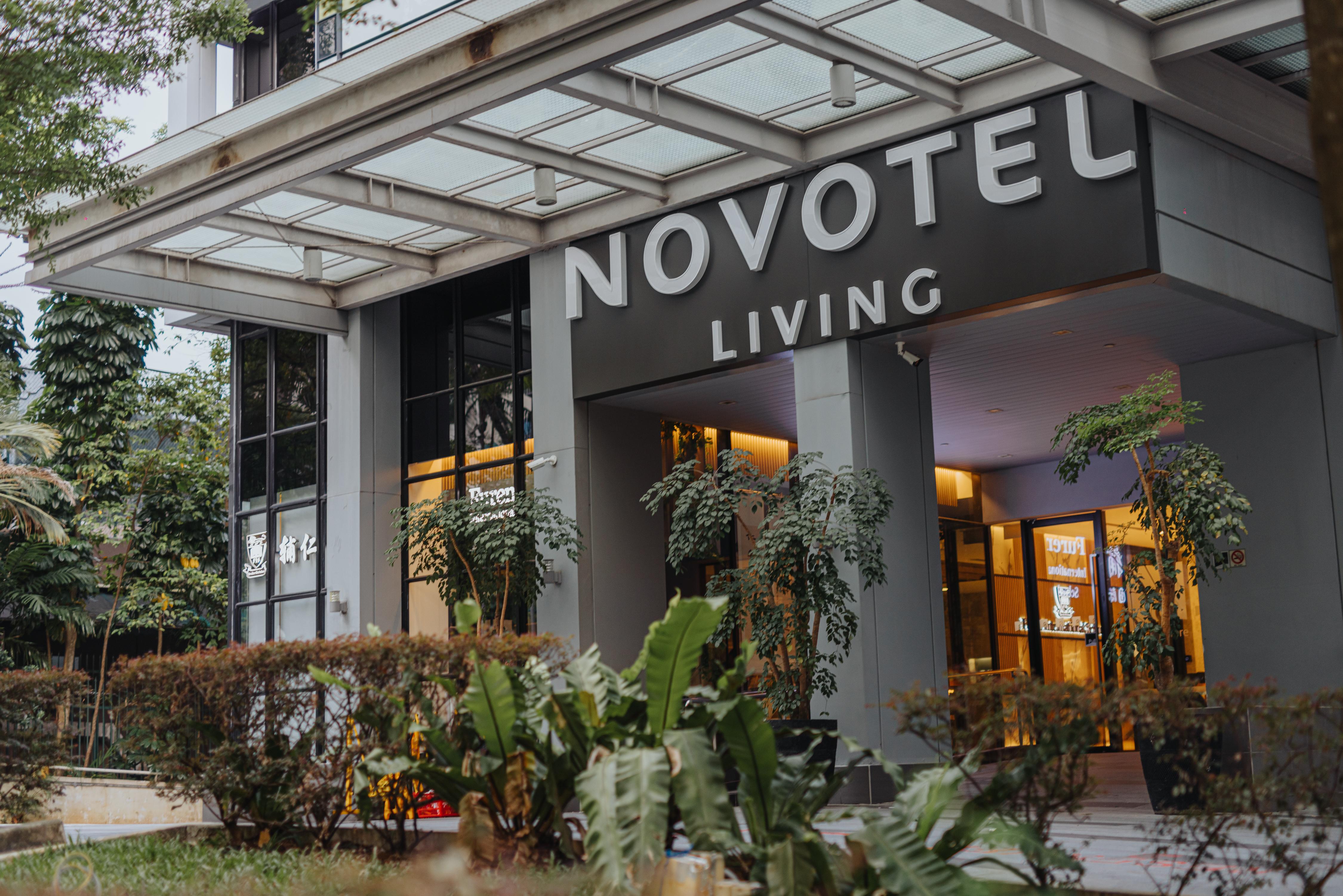 Novotel Living Singapore Orchard Dış mekan fotoğraf